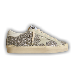 Golden Goose Wmns Hi Star 'Silver Ice Grey Glitter'