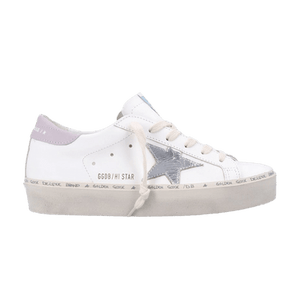 Golden Goose Wmns Hi Star 'White Silver Lilac'