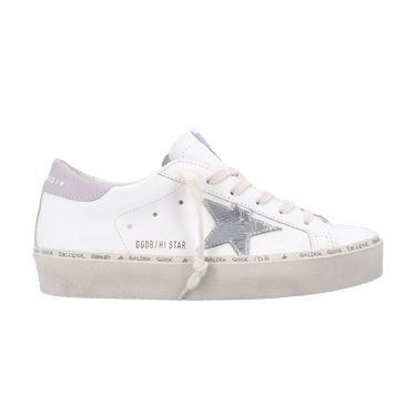 Golden Goose Wmns Hi Star 'White Silver Lilac'