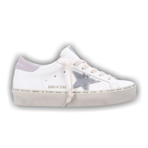 Golden Goose Wmns Hi Star 'White Silver Lilac'