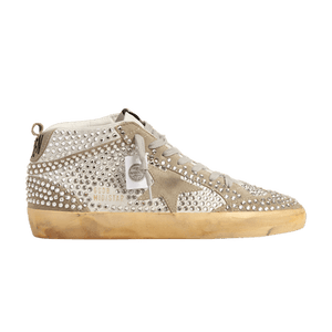 Swarovski x Golden Goose Wmns Mid Star LTD 'White Dove Grey'
