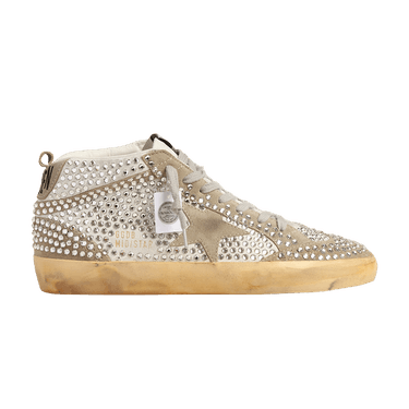 Swarovski x Golden Goose Wmns Mid Star LTD 'White Dove Grey'