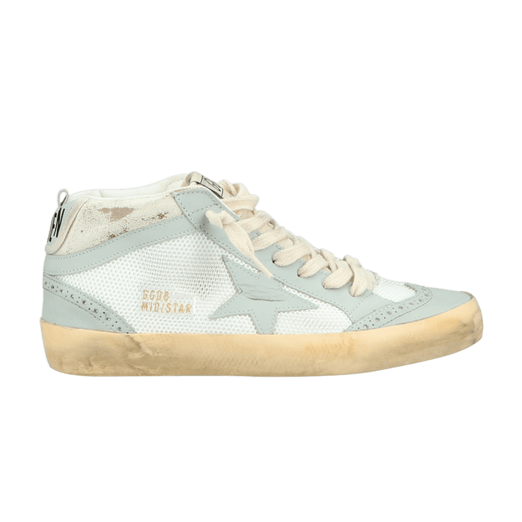 Golden Goose Wmns Mid Star 'Vintage White Light Grey' GWF00123 F004177 11392