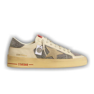 Swarovski x Golden Goose Wmns Stardan 'Off White Silver'
