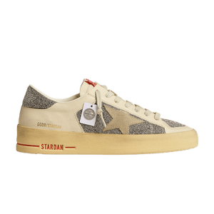 Swarovski x Golden Goose Wmns Stardan 'Off White Silver'