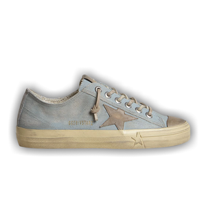 Golden Goose Wmns V-Star 2 'Light Blue Dove Grey'