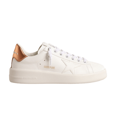 Golden Goose Wmns Purestar 'White Bronze Metallic'