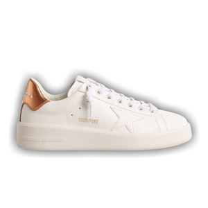 Golden Goose Wmns Purestar 'White Bronze Metallic'