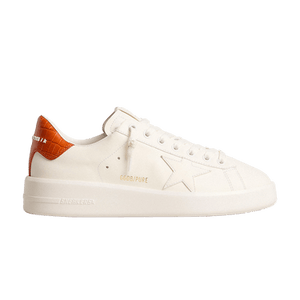 Golden Goose Wmns Purestar 'White Orange'