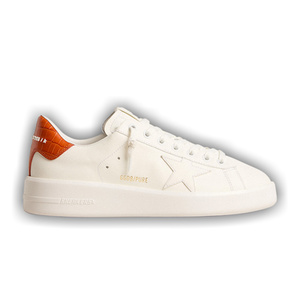 Golden Goose Wmns Purestar 'White Orange'