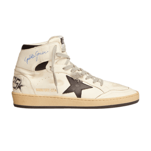 Golden Goose Wmns Sky Star High 'White Black'