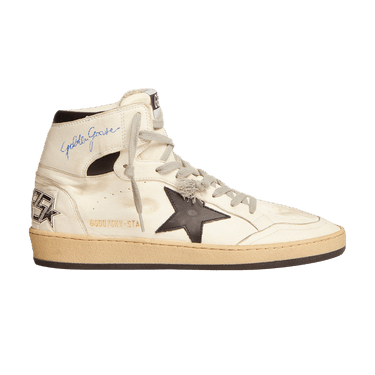 Golden Goose Wmns Sky Star High 'White Black'