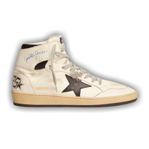 Golden Goose Wmns Sky Star High 'White Black'