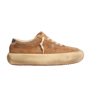 Golden Goose Wmns Space Star 'Shearling Tobacco'