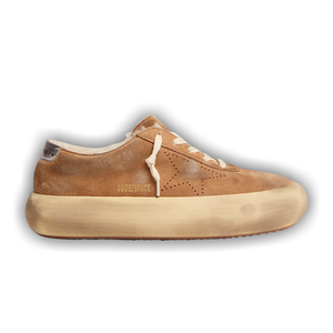 Golden Goose Wmns Space Star 'Shearling Tobacco'