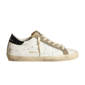 Golden Goose Wmns Superstar 'White Taupe'