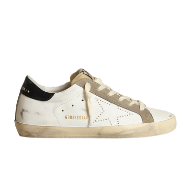 Golden Goose Wmns Superstar 'White Taupe'