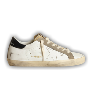 Golden Goose Wmns Superstar 'White Taupe'