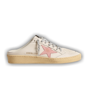 Golden Goose Wmns Ballstar Sabot 'White Old Rose'