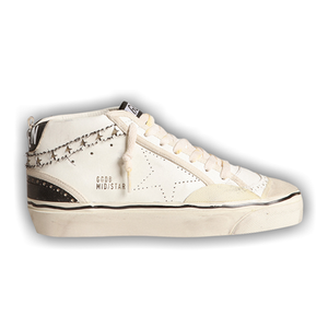 Golden Goose Wmns Mid Star LAB 'Cut Out Stars'