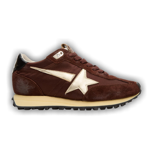 Wmns Golden Goose Running Marathon 'Brown Platinum'