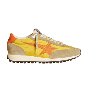 Golden Goose Wmns Marathon 'Grey Yellow Orange'