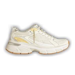 Golden Goose Wmns Lightstar 'White Gold'