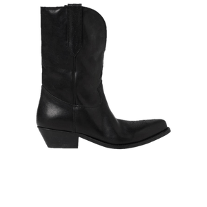 Golden Goose Wmns Low Wish Star Boot 'Black'