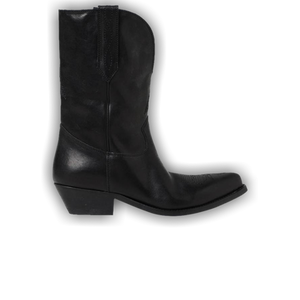 Golden Goose Wmns Low Wish Star Boot 'Black'