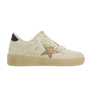 Golden Goose Deluxe Wmns Ball Star 2 'White Gold Black'