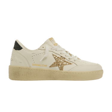 Golden Goose Deluxe Wmns Ball Star 2 'White Gold Black'