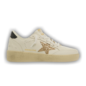 Golden Goose Deluxe Wmns Ball Star 2 'White Gold Black'