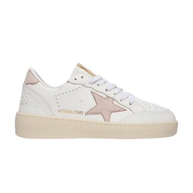 Golden Goose Deluxe Wmns Ball Star 2 'White Pink'