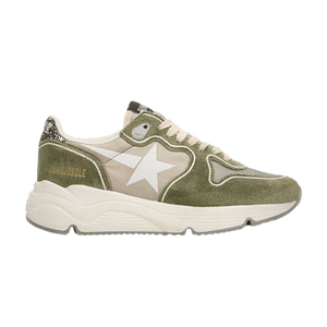 Wmns Golden Goose Running 'Green Silver'
