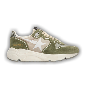 Wmns Golden Goose Running 'Green Silver'