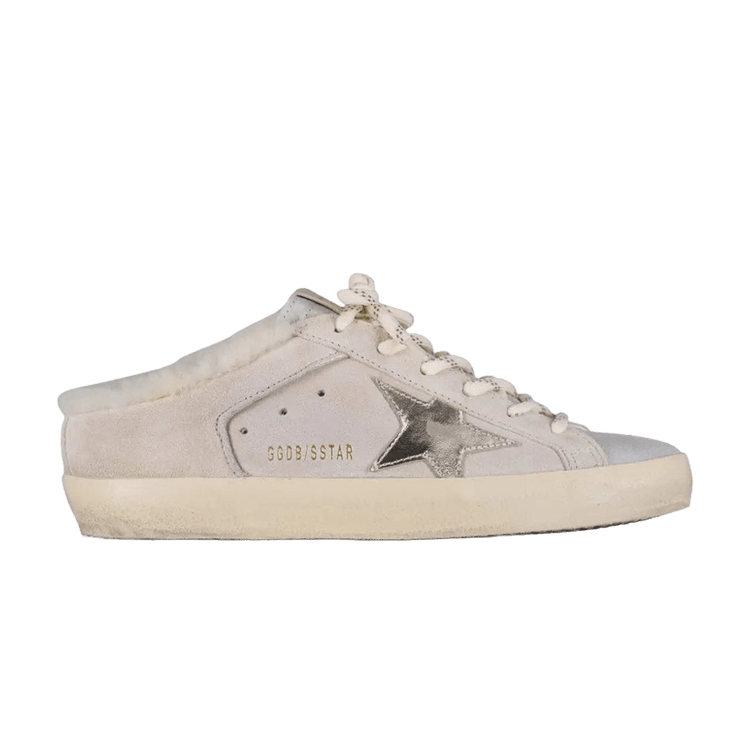 Golden Goose Wmns Superstar Sabot 'Seedpearl Platinum' GWF00937 F008124 15872