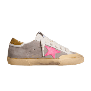 Golden Goose Wmns Superstar Suede Sneaker 'Dove Milk Fuchsia'