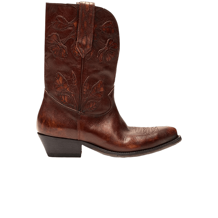 Golden Goose Wmns Wish Star Low Boot 'Dark Brown' GWF01051 F008202 55381