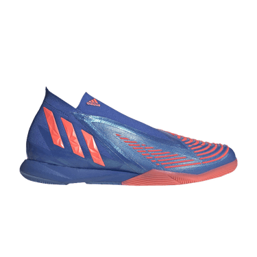 Adidas Predator Edge.1 IN 'Hi-Res Blue Turbo'