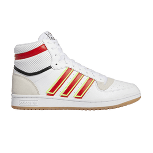 adidas Top ten RB 'White Vivid Red'