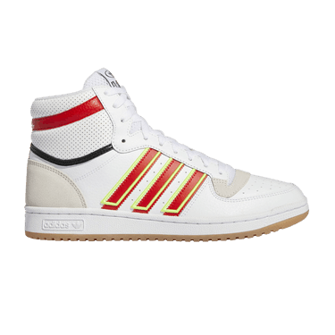 adidas Top ten RB 'White Vivid Red'