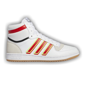 adidas Top ten RB 'White Vivid Red'