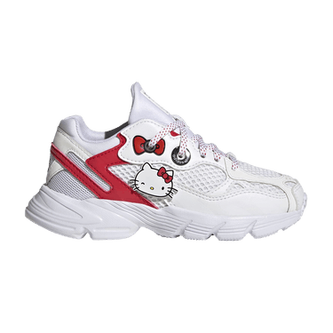 Hello Kitty x adidas Astir J 'White Vivid Red'
