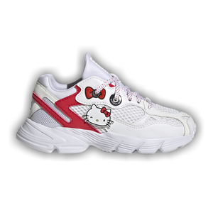 Hello Kitty x adidas Astir J 'White Vivid Red'