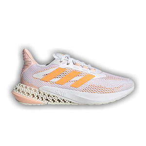 Adidas Wmns 4DFWD Pulse 'White Flash Orange'