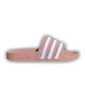 Adidas Wmns Adilette Slide 'Wonder Mauve White'
