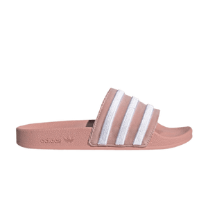 Adidas Wmns Adilette Slide 'Wonder Mauve White'