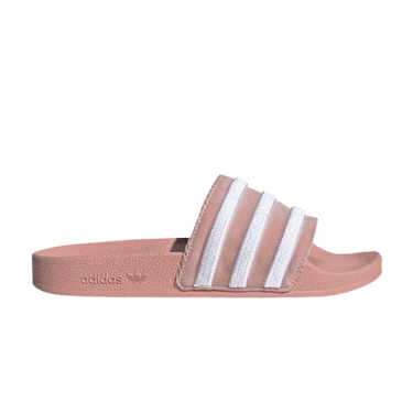 Adidas Wmns Adilette Slide 'Wonder Mauve White'