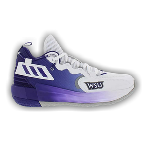 Adidas Dame 7 EXTPLY 'Weber State' PE