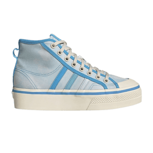 Adidas Wmns Nizza Platform Mid 'Almost Blue Pantone'
